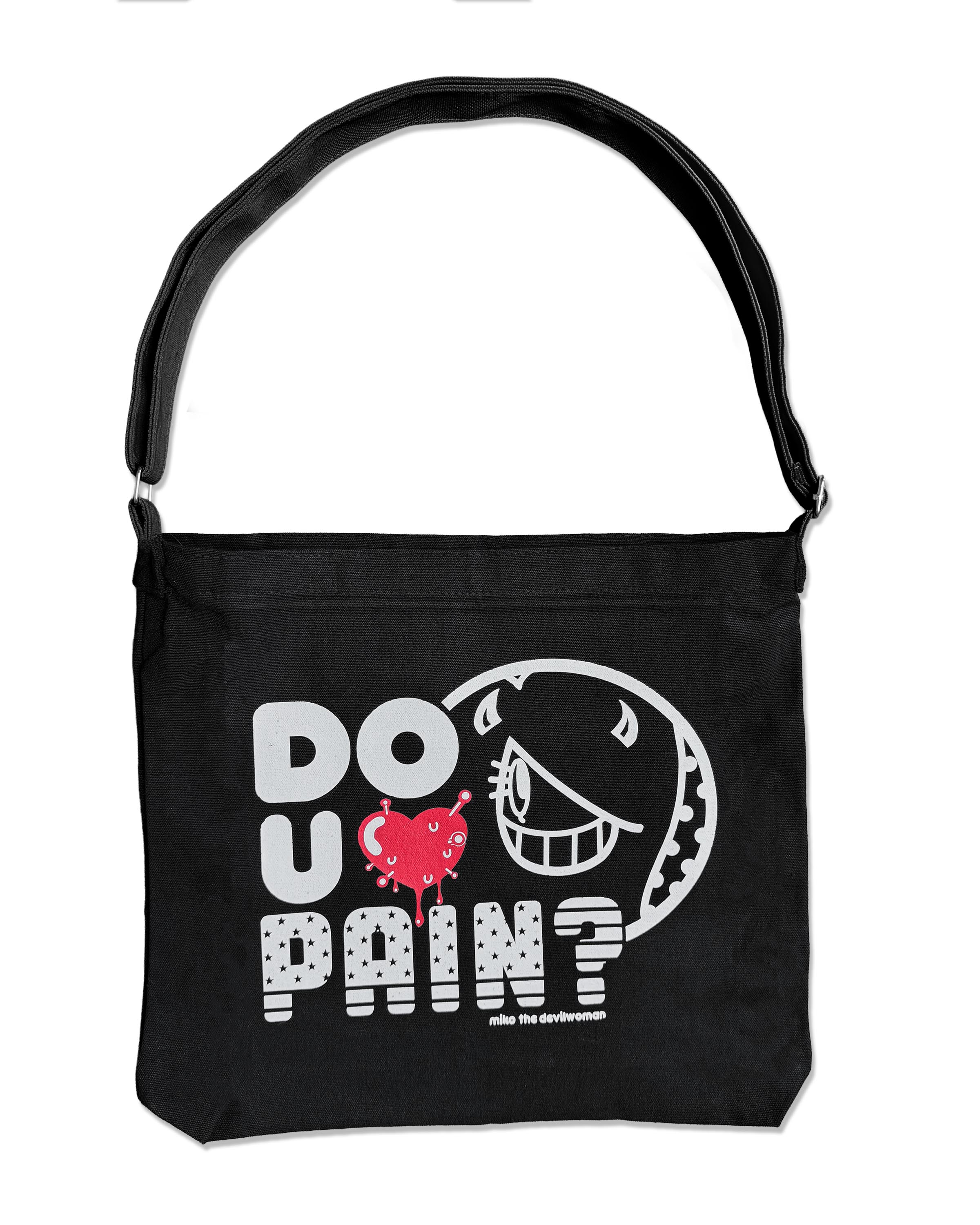 MIKO TOTE BAG BLACK
