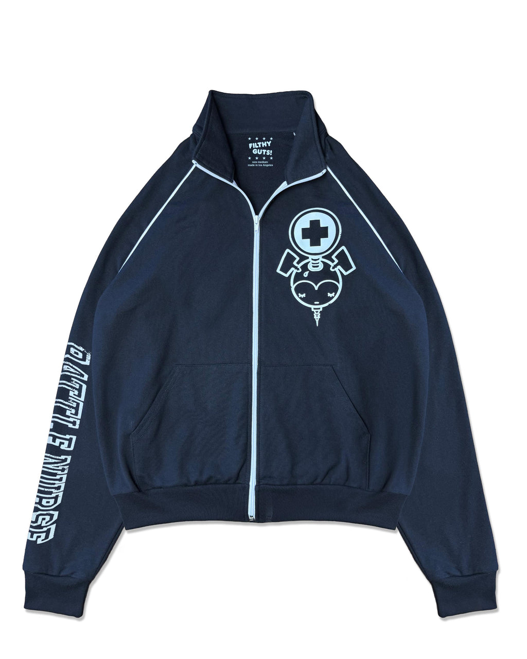 BATTLE NURSE TRACK JACKET