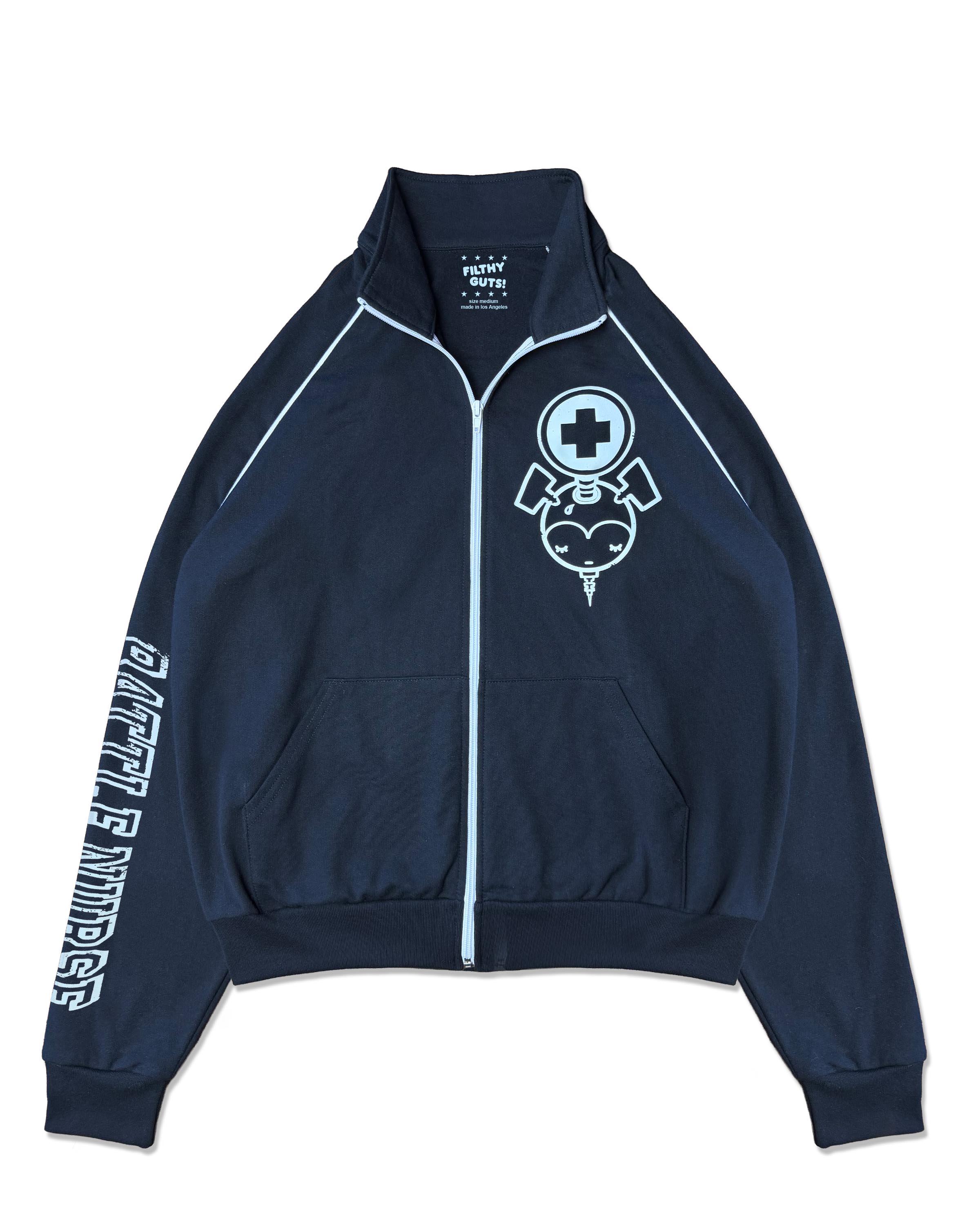 BATTLE NURSE TRACK JACKET