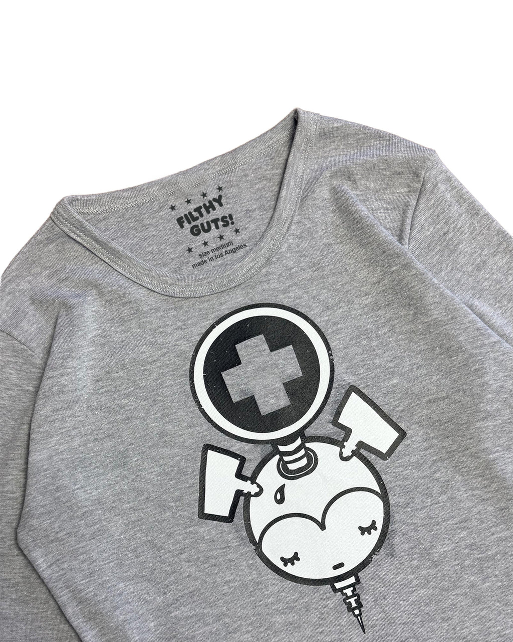 BATTLE NURSE WOMENS LONG SLEEVE