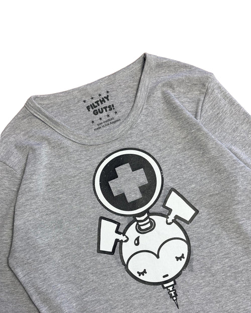BATTLE NURSE WOMENS LONG SLEEVE