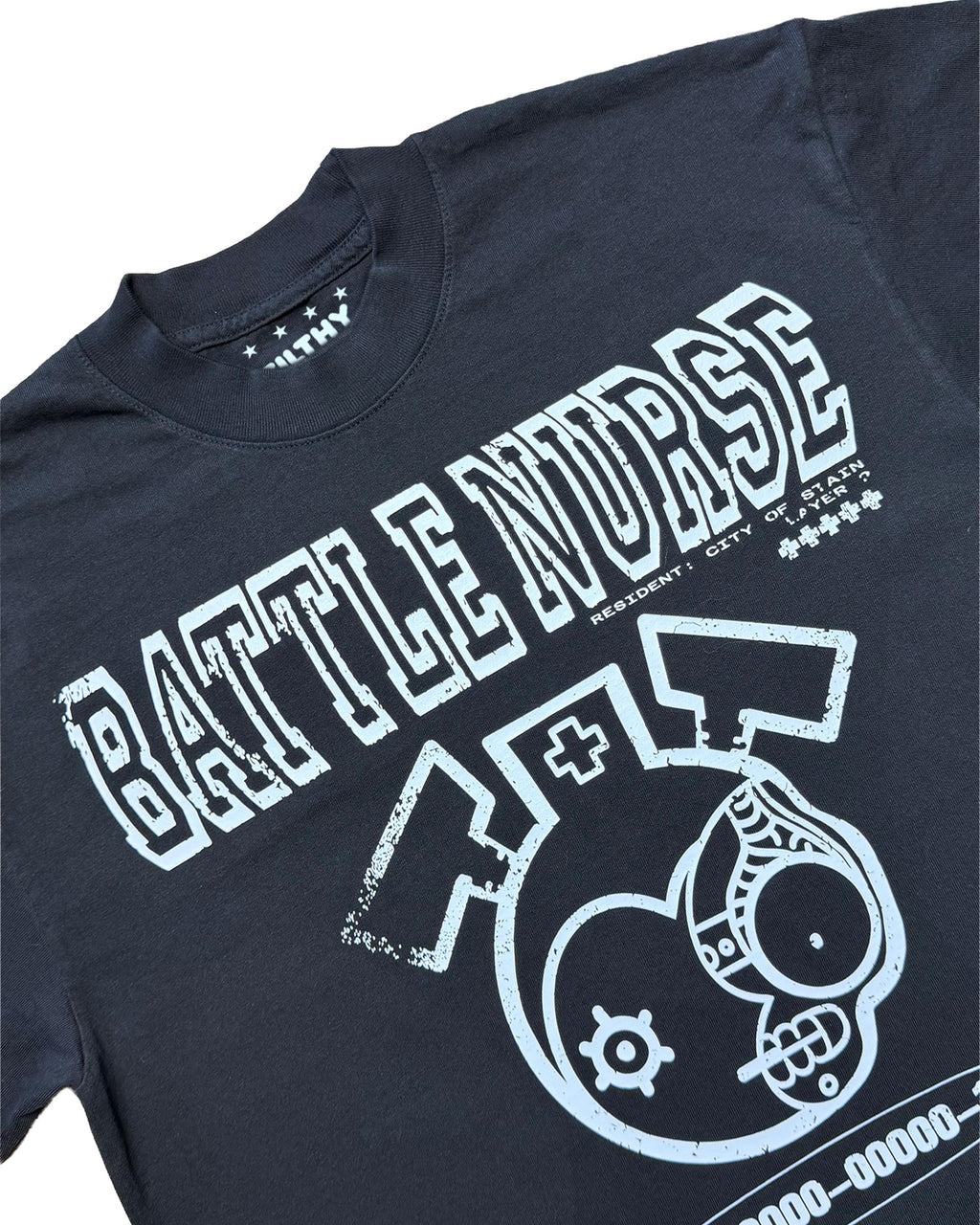 BATTLE NURSE T SHIRT