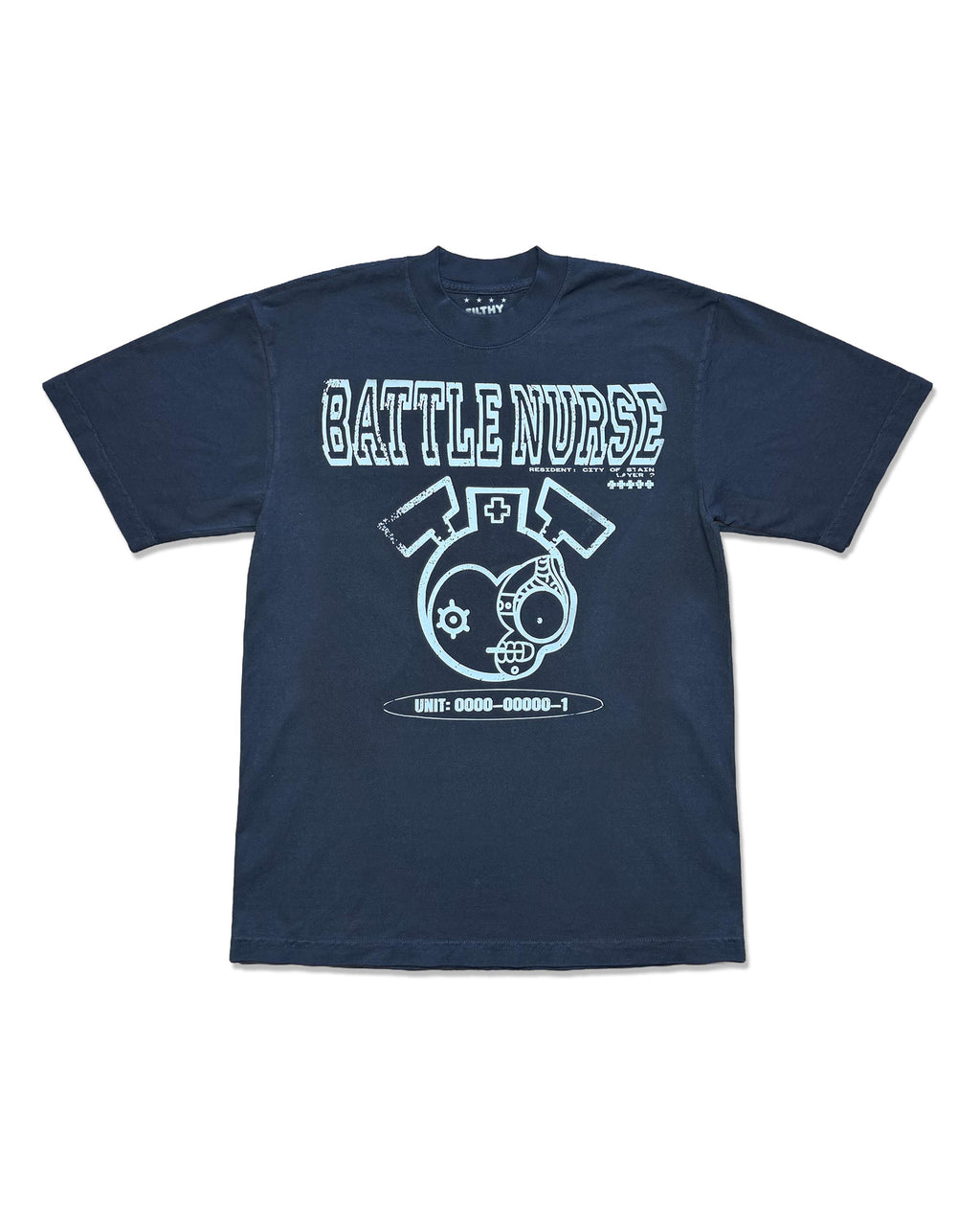 BATTLE NURSE T SHIRT