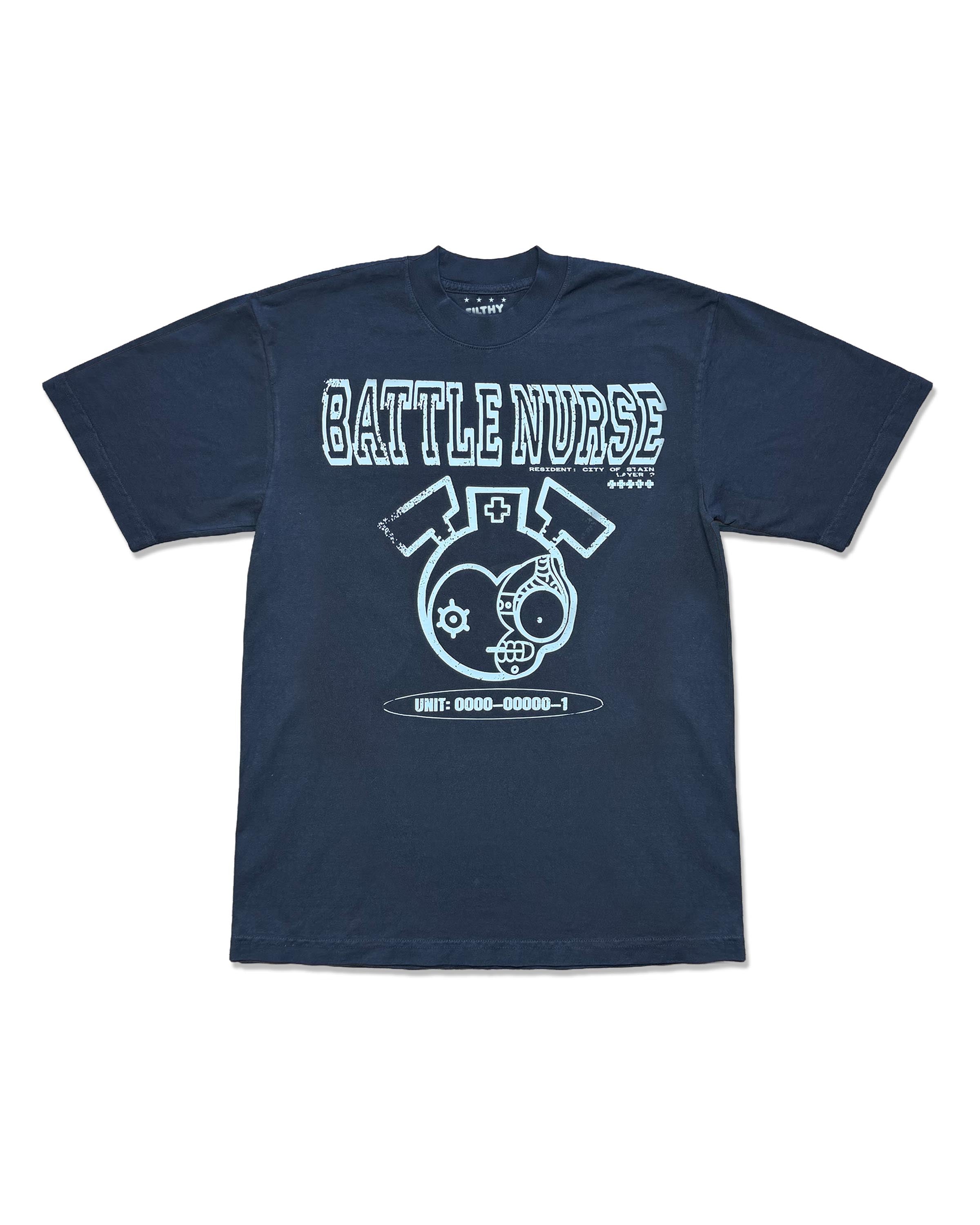 BATTLE NURSE T SHIRT