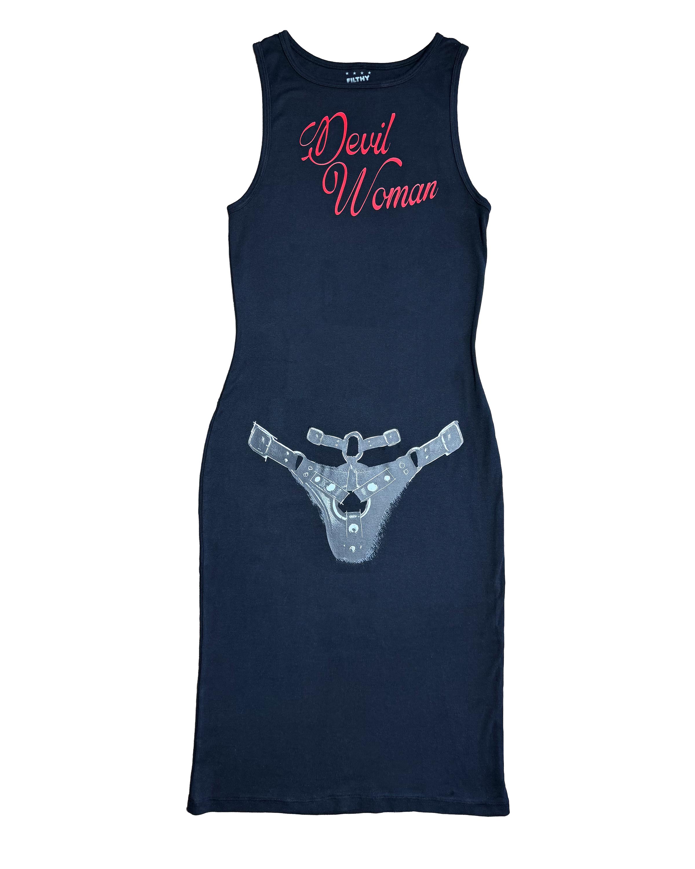 THE DEVIL WOMAN DRESS