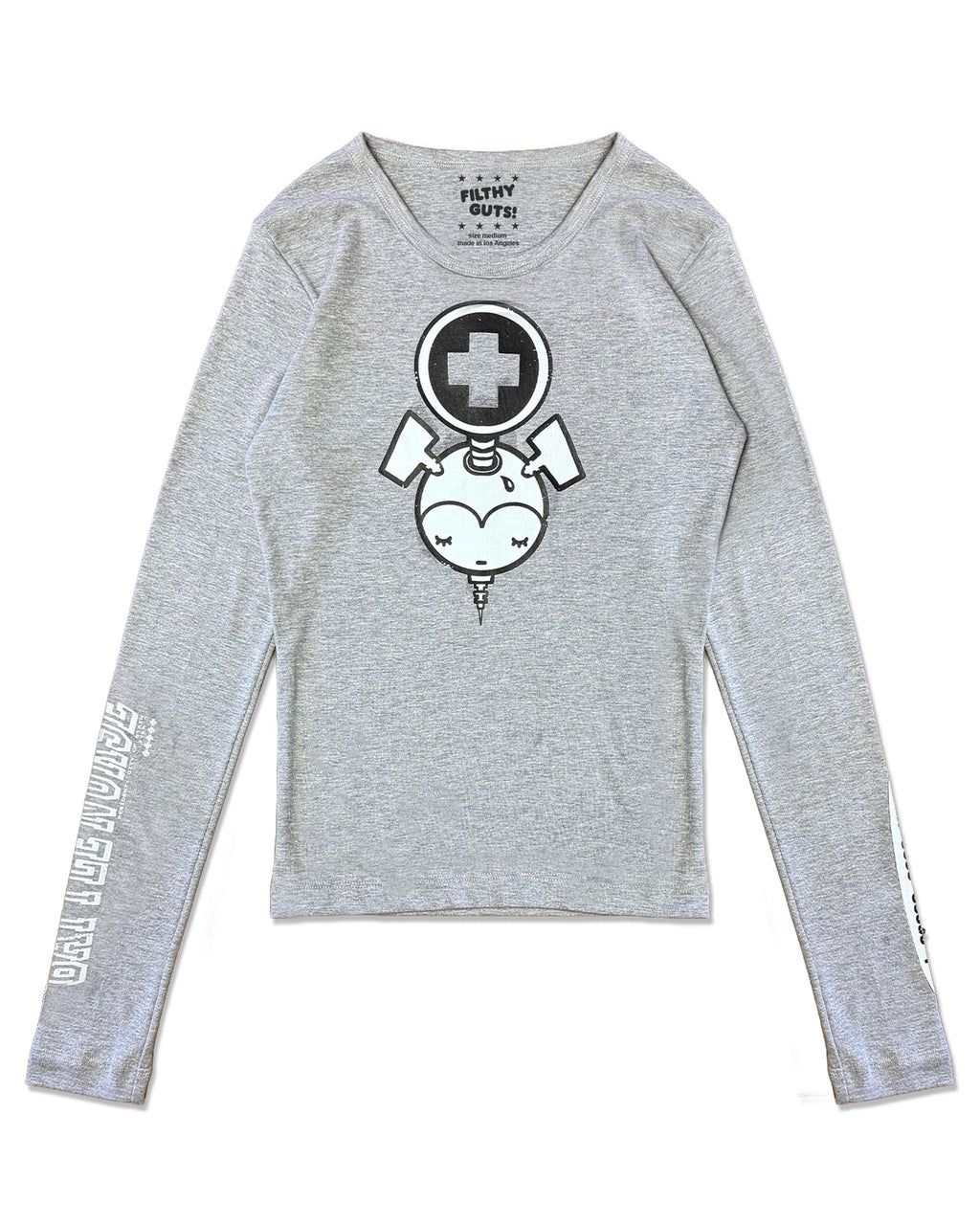 BATTLE NURSE WOMENS LONG SLEEVE