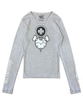 BATTLE NURSE WOMENS LONG SLEEVE