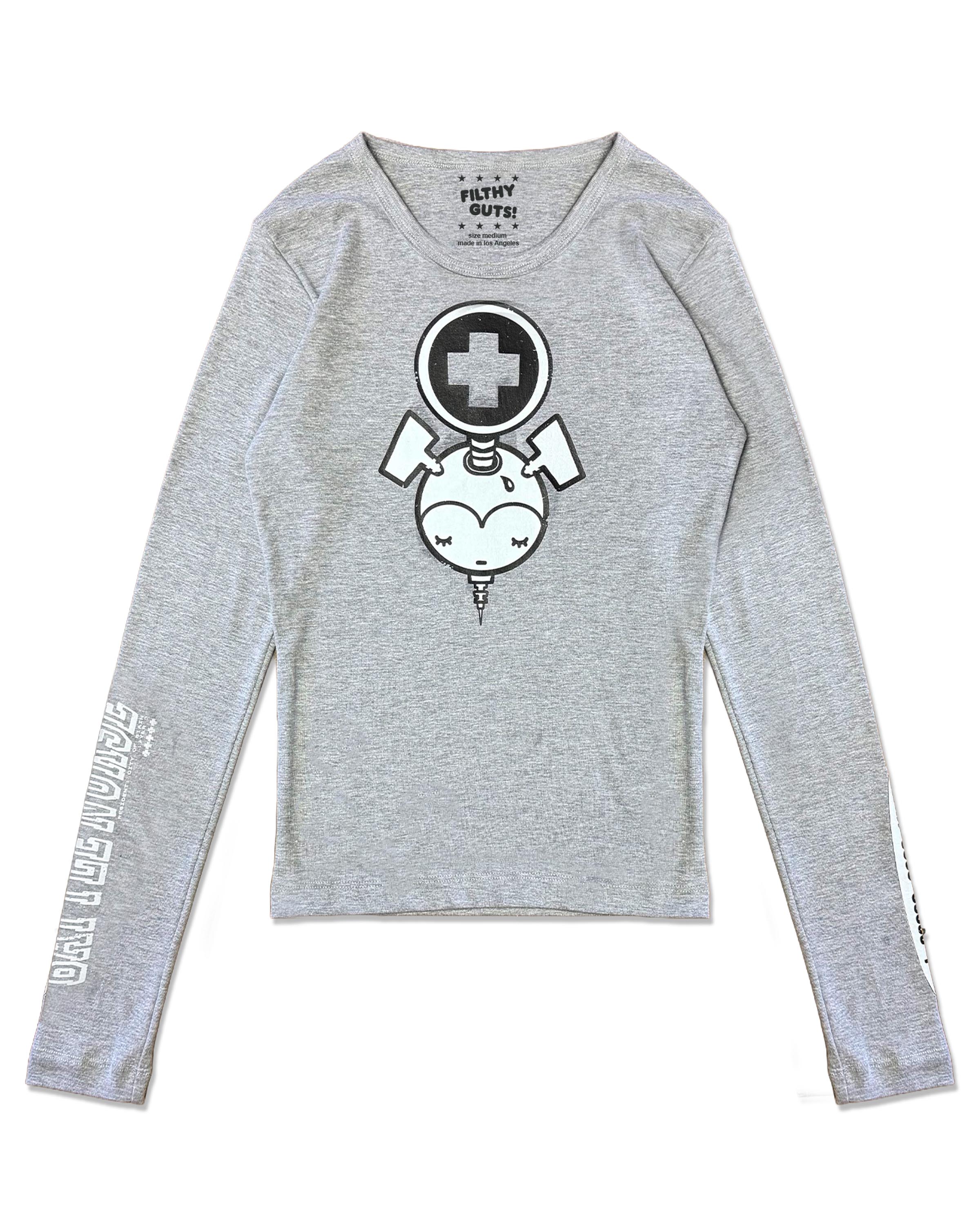 BATTLE NURSE WOMENS LONG SLEEVE
