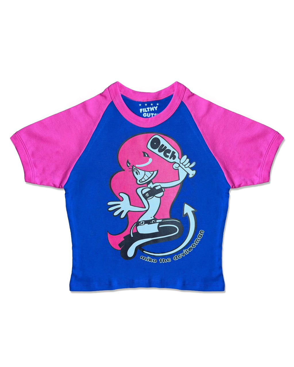 MIKO RAGLAN BABY TEE