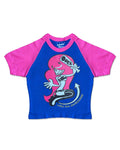 MIKO RAGLAN BABY TEE