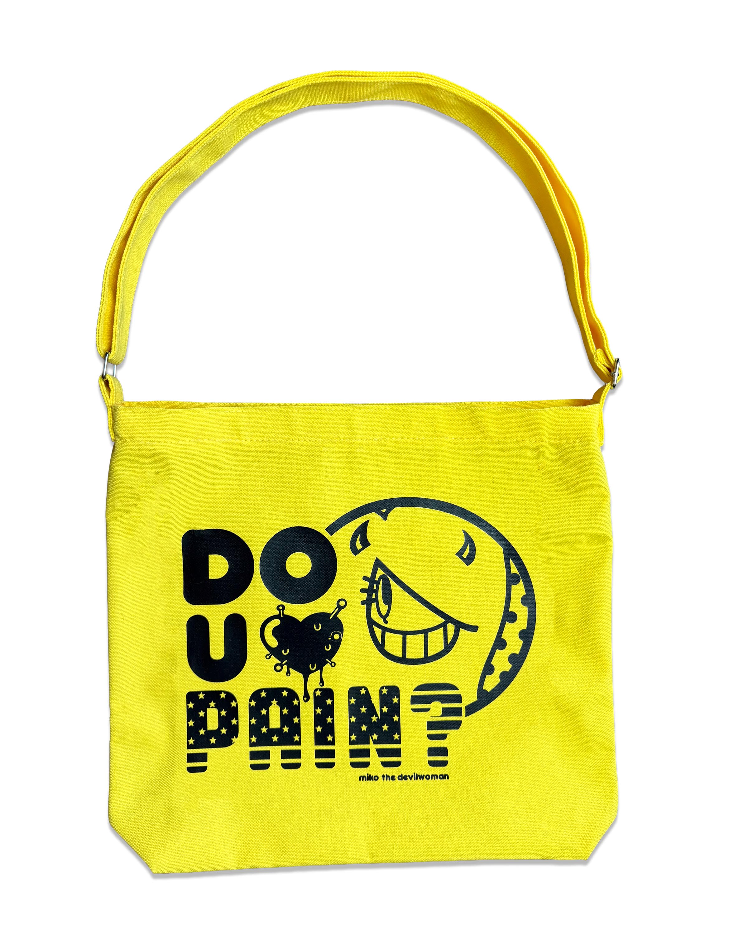 MIKO TOTE BAG YELLOW