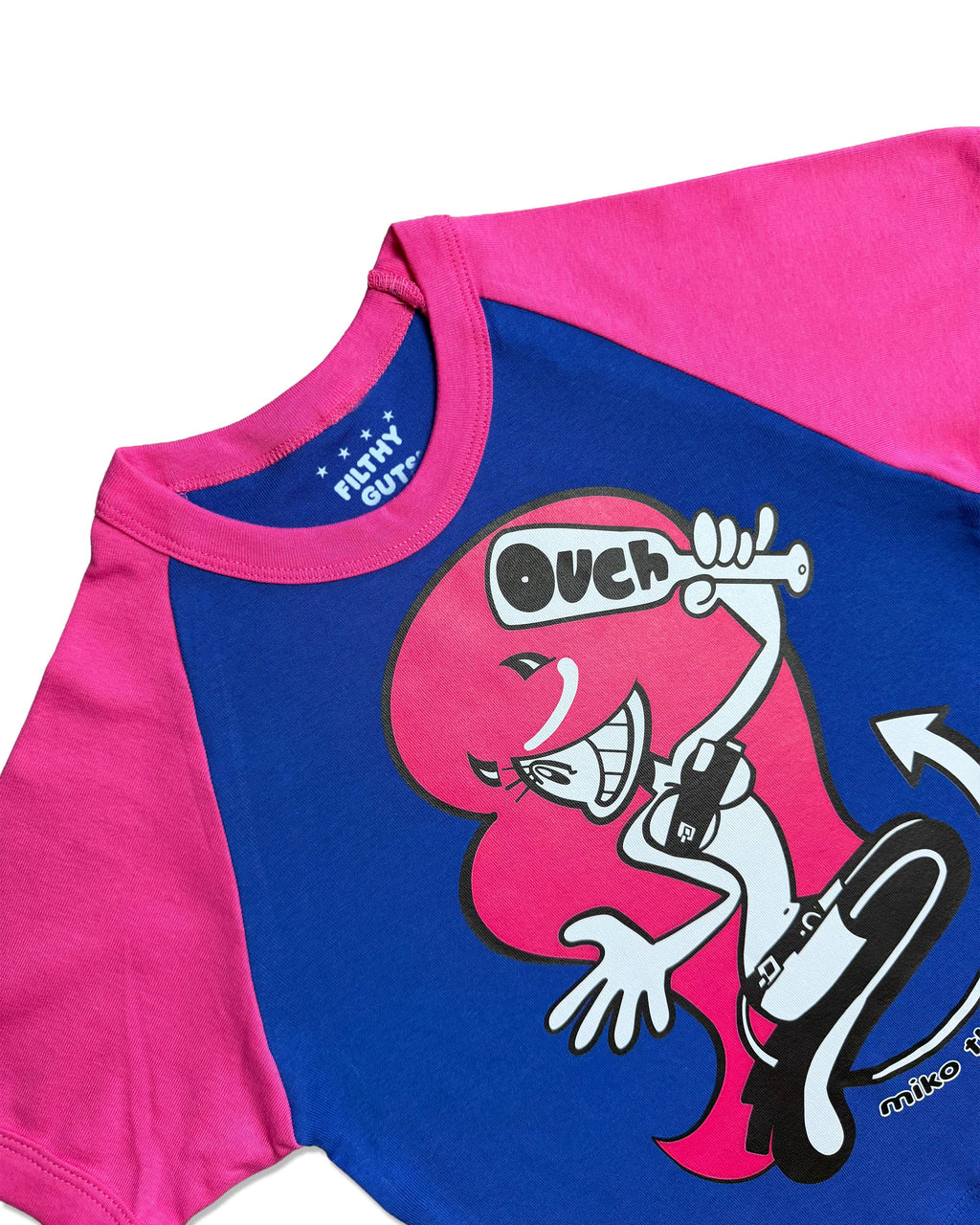 MIKO RAGLAN BABY TEE