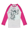 ULTRA SWEET ULTRA SICK RAGLAN BABY TEE