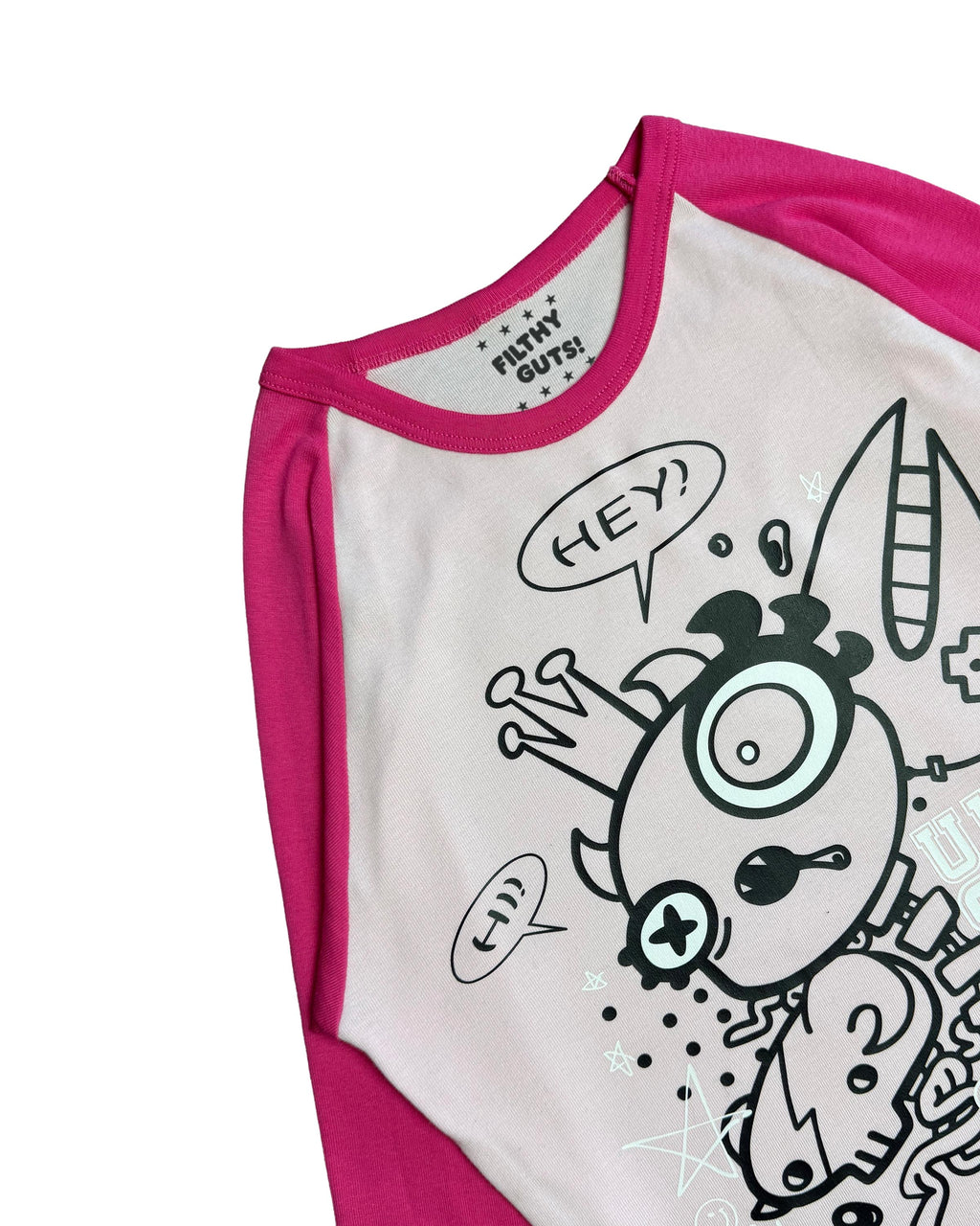 ULTRA SWEET ULTRA SICK RAGLAN BABY TEE