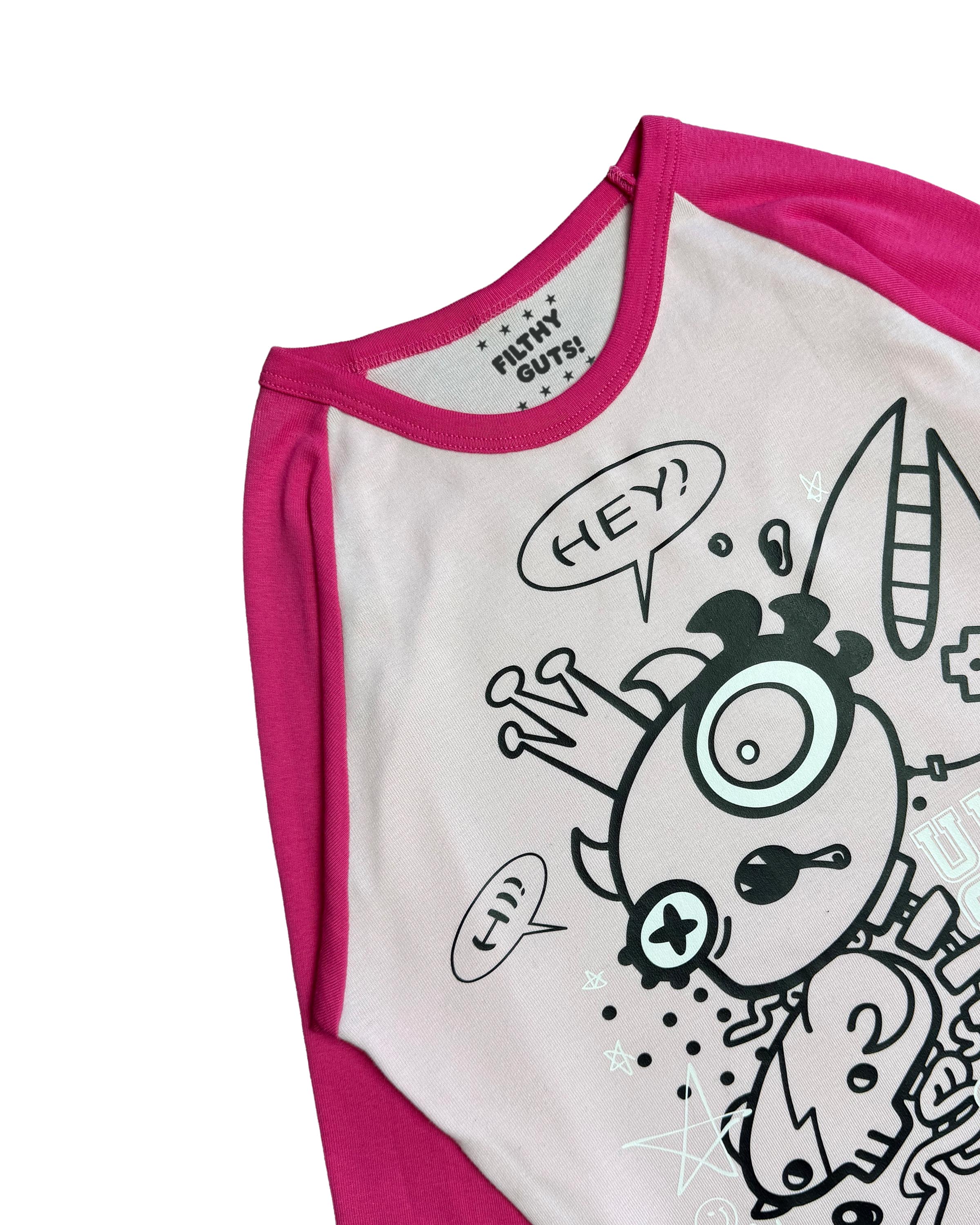 ULTRA SWEET ULTRA SICK RAGLAN BABY TEE